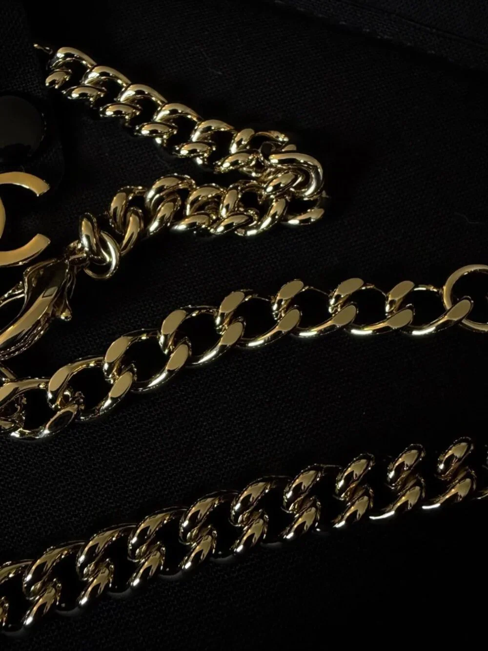 CHANEL 2023 23P Coco Mark Cube Choker Necklace, FULL SET, KEPT UNUSED